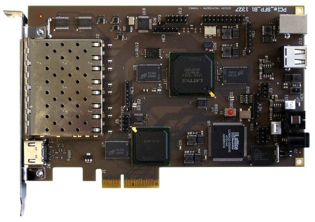 Le nouveau Multi Grabber/Dispatcher SFP sur port PCIe x4 ...